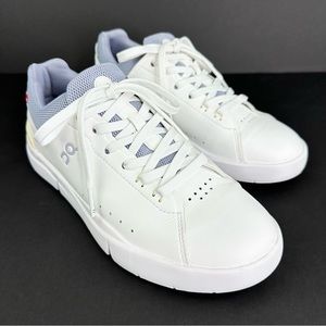 On Running The Roger Advantage Low Top Sneakers White Nimbus Size 7US 38EU